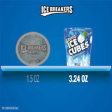 Ice Breakers Ice Cubes Peppermint 40 ct - Case - 6 Units