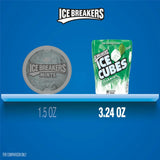 Ice Breakers Ice Cubes Spearmint 40 pcs - Case - 6 Units