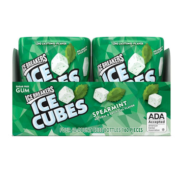 Ice Breakers Ice Cubes Spearmint 40 pcs