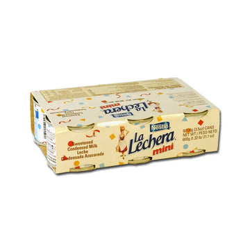 Nestle La Lechera Milk Mini 6 PK  3.5 oz