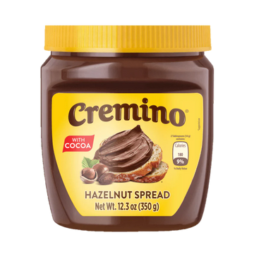 Cremino Hazelnut Spread 12.3 oz