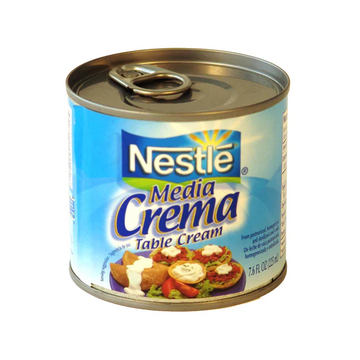 Nestle Media Crema  Half Cream 7.6 oz