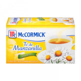 Wholesale Mccormick Chamomile Tea 25ct- Enhance your Modern Mexican Groceries Mexmax INC