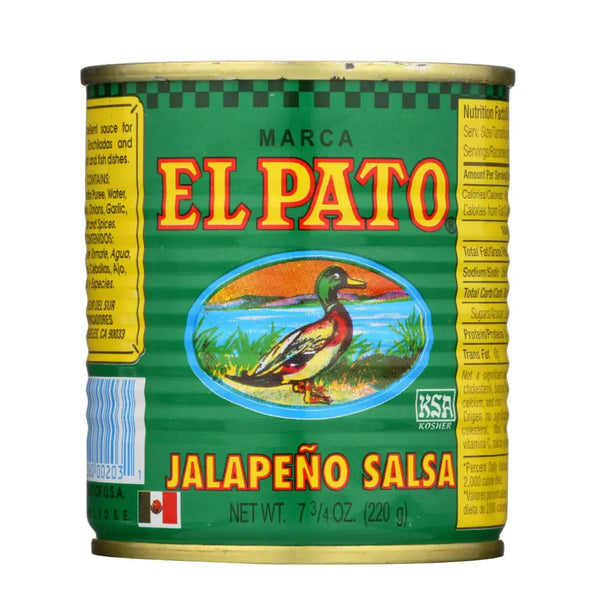 El Pato Jalapeno Salsa - Case - 24 Units | Mexmax