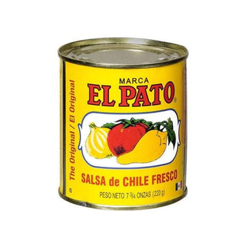 El Pato Hot Tomato Sauce Mexican  Style 7.75 oz