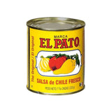 El Pato Hot Tomato Sauce Mexican  Style 7.75 oz - Case - 12 Units