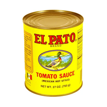 El Pato Hot Tomato Sauce Mex 27 oz