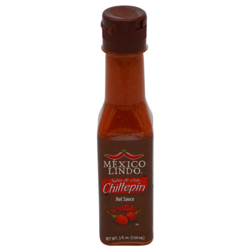 Mexico Lindo Chiltepin Sauce 5 oz