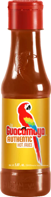 La Guacamaya Authentic Hot Sauce 5 oz