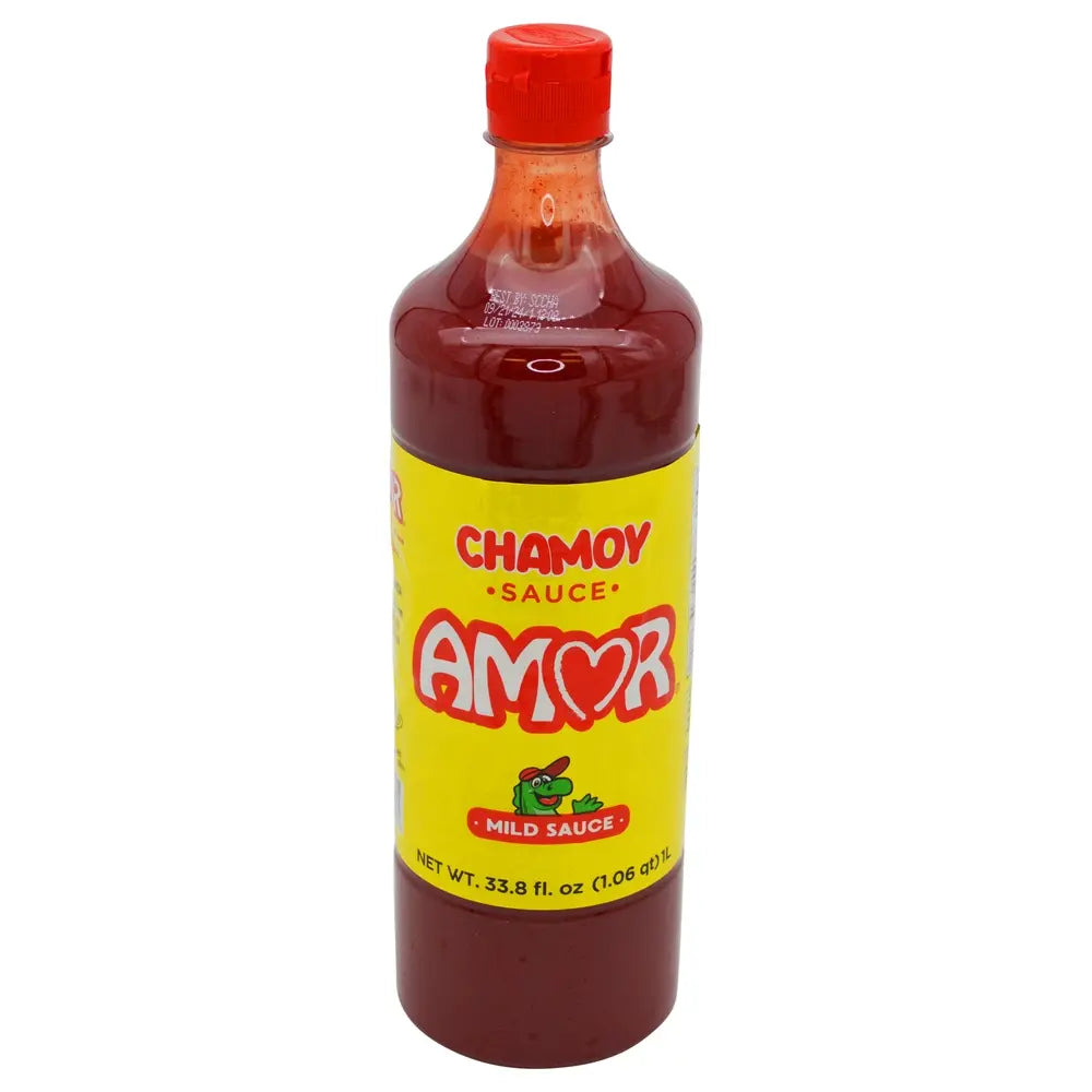 Amor Chamoy Sauce 33oz - Case - 12 Units