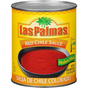 Las Palmas Red Chili Medium 28 oz