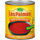 Las Palmas Red Chili Medium 28 oz - Case - 12 Units