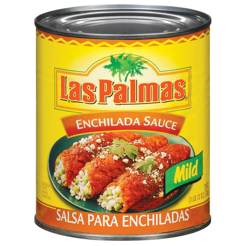 Wholesale Las Palmas Original Enchilada Sauce- Mexican flavor in bulk quantities