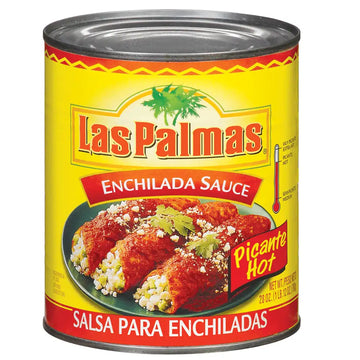 Las Palmas Hot Enchiladas Sauce 28 oz