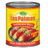 Las Palmas Hot Enchiladas Sauce 28 oz - Case - 12 Units