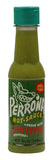 La Perrona Hot Sauce Chiltepin Green Habanero  5 oz - Case - 12 Units