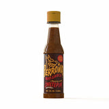 Wholesale La Perrona chiltepin roasted hot sauce, 5 oz bottle, available at Mexmax INC.