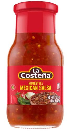 La Costeña Home Style Red Med 16.7 oz