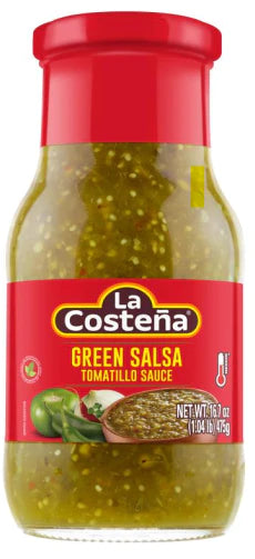 La Costeña Green Mexicana Sauce Med 16.7 oz