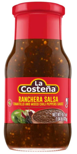 La Costeña Ranchera Sauce Med 16.7 oz