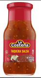 Wholesale La Costeña Taquera Sauce Hot- Spice up your Mexican dishes in bulk with Mexmax INC.