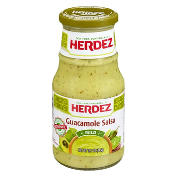 Herdez Guacamole Salsa Mild 15.7 oz