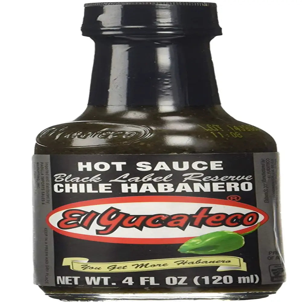 Habanero Hot Sauces Gift Pack - El Yucateco 4 units