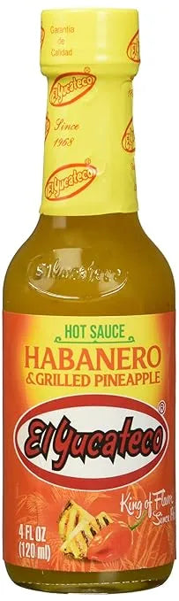 El Yucateco Habanero & Grilled Pineapple 4 oz