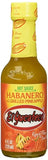 El Yucateco Habanero & Grilled Pineapple 4 oz available at Mexmax INC, ideal for wholesale buyers.