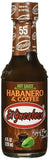 El Yucateco Habanero & Coffee 4 oz available at Mexmax INC, perfect for wholesale buyers.