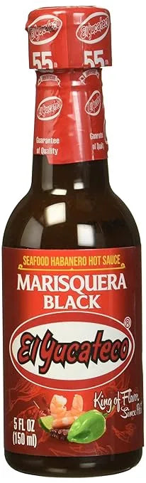 El Yucateco Marisquera Black 5oz