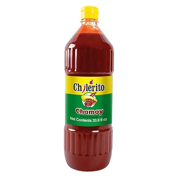 El Chilerito Chamoy Sauce 33.8 oz