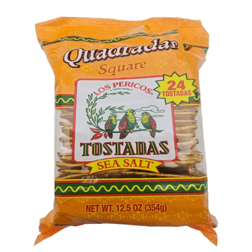 Los Pericos Tostadas Quadradas 12.5 oz