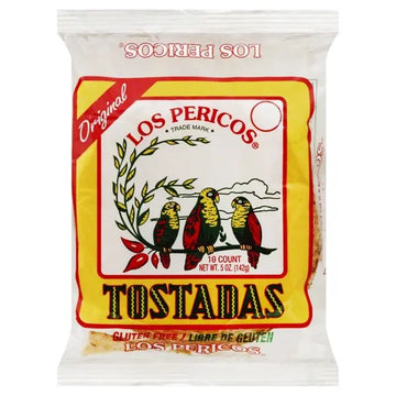 Los Pericos Tostada Shells 10ct 4.5 oz