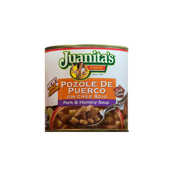 Juanita's Pork Pozole 25 oz