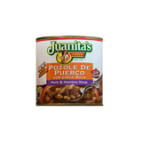 Wholesale Juanita's Pork Pozole - 25oz Can, Perfect for Hearty Meals. Buy in Bulk!