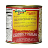 Juanita's Mexican Style Hominy 25 oz - Case - 12 Units