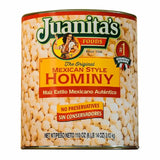 Juanita's Mexican-style Hominy #10 110 oz - Case - 6 Units