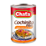 Wholesale Chata Cochinita Pibil Can 14.1oz- Authentic Mexican Flavor at Mexmax INC