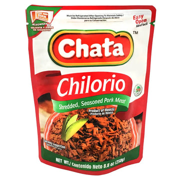 Chata Pork Chilorio Pouch 8.8 oz