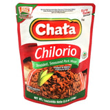 Chata Pork Chilorio Pouch 8.8 oz - Case - 12 Units