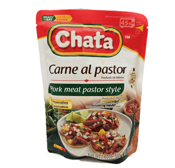 Chata Pork Meat Pastor Pouch 8 oz