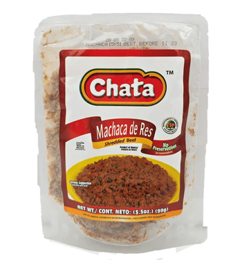 Chata Deshebrada Machaca Pouch 3.5 oz