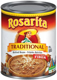 Rosarita Refried Beans 30 oz - Wholesale Mexican Groceries at Mexmax INC