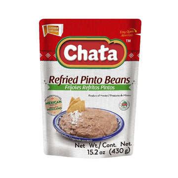 Chata Refried Pinto Beans 15.2 oz