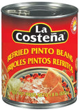 Buy Wholesale La Costeña Refried Pinto Beans - Mexmax INC