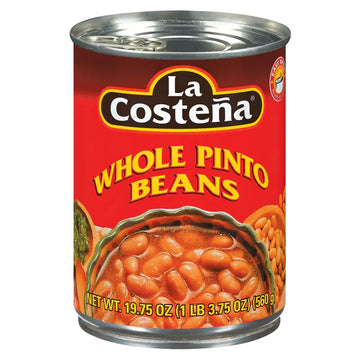 La Costeña Whole Pinto Beans 19.75 oz