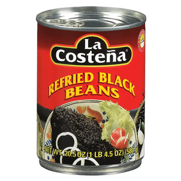 La Costeña Refried Black Beans 20.5 oz