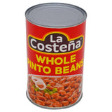 Wholesale La Costeña Whole Pinto Beans- Bulk Purchase for Great Savings.