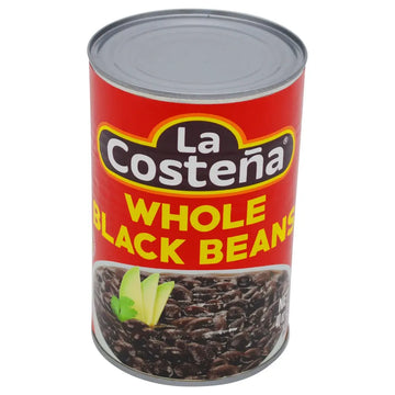 La Costeña Whole Black Beans 40 oz